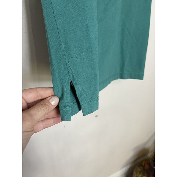 The Disney Store The Seven Dwarfs Team 1/4 Button Down Tee Unisex Small Flaw - Picture 8 of 9